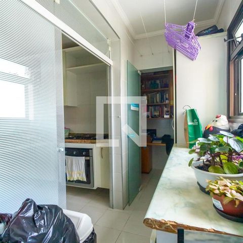 Apartamento à venda com 105m², 3 quartos e 3 vagasÁrea de Serviço