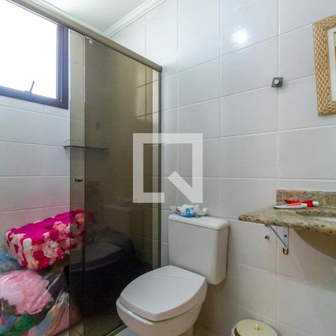 Apartamento à venda com 105m², 3 quartos e 3 vagasBanheiro da Suíte 1