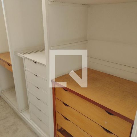 Apartamento à venda com 243m², 3 quartos e 2 vagasCloset do quarto 4