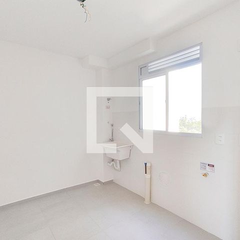 Apartamento à venda com 58m², 2 quartos e 1 vagaCozinha e Área de Serviço