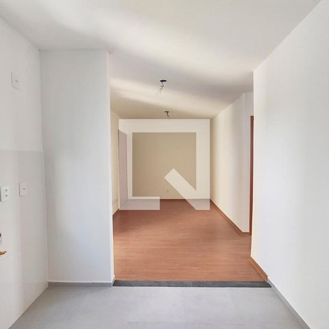 Apartamento à venda com 58m², 2 quartos e 1 vagaCozinha e Área de Serviço