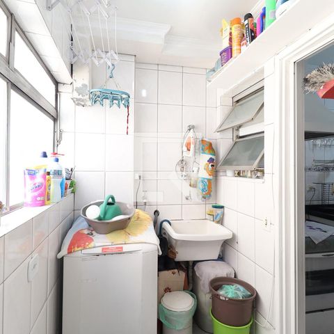 Apartamento à venda com 79m², 2 quartos e 1 vaga Apartamento à venda com 79m², 2 quartos e 1 vagaÁrea de serviço