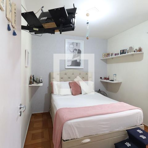 Apartamento à venda com 79m², 2 quartos e 1 vaga Apartamento à venda com 79m², 2 quartos e 1 vagaQuarto 1