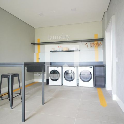 Studio para alugar com 30m², 1 quarto e 1 vagaÁrea Comum - Lavanderia