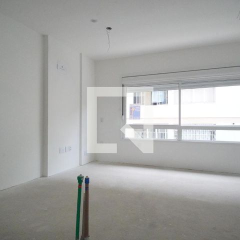 Studio para alugar com 30m², 1 quarto e 1 vagaSala - Quarto