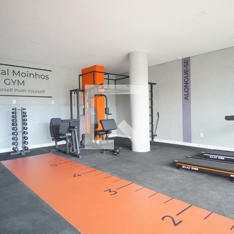 Studio para alugar com 30m², 1 quarto e 1 vagaÁrea Comum - Academia
