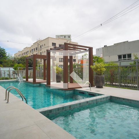 Studio para alugar com 30m², 1 quarto e 1 vagaÁrea Comum - Piscina