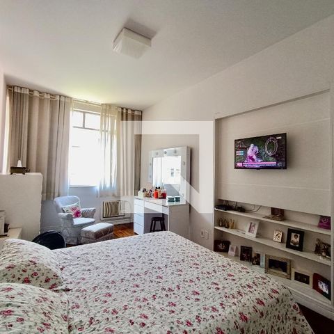 Apartamento para alugar com 181m², 3 quartos e 1 vaga Apartamento para alugar com 181m², 3 quartos e 1 vagaCômodo 2