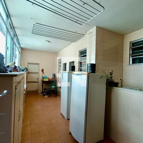 Apartamento para alugar com 181m², 3 quartos e 1 vaga Apartamento para alugar com 181m², 3 quartos e 1 vagaÁrea serviço