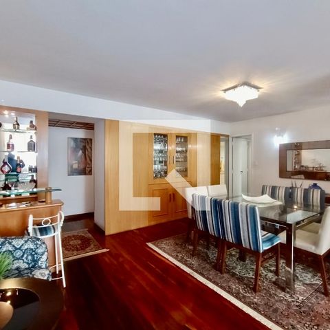 Apartamento para alugar com 181m², 3 quartos e 1 vaga Apartamento para alugar com 181m², 3 quartos e 1 vagaSala
