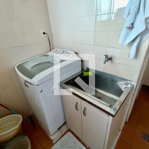 Apartamento para alugar com 181m², 3 quartos e 1 vaga Apartamento para alugar com 181m², 3 quartos e 1 vagaÁrea serviço
