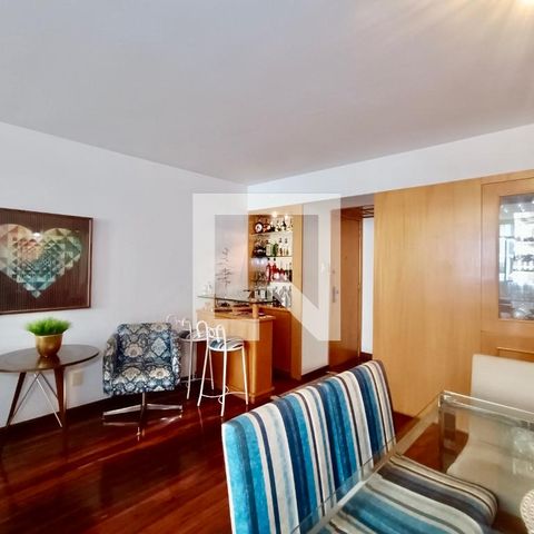 Apartamento para alugar com 181m², 3 quartos e 1 vaga Apartamento para alugar com 181m², 3 quartos e 1 vagaSala