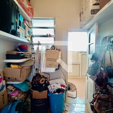 Apartamento para alugar com 181m², 3 quartos e 1 vaga Apartamento para alugar com 181m², 3 quartos e 1 vagaQuarto serviço 1
