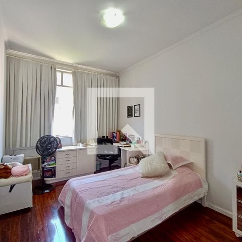 Apartamento para alugar com 181m², 3 quartos e 1 vaga Apartamento para alugar com 181m², 3 quartos e 1 vagaCômodo 3