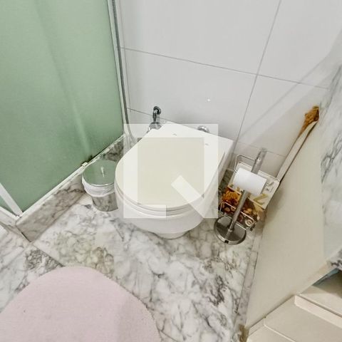 Apartamento para alugar com 181m², 3 quartos e 1 vaga Apartamento para alugar com 181m², 3 quartos e 1 vagaBanheiro social 1