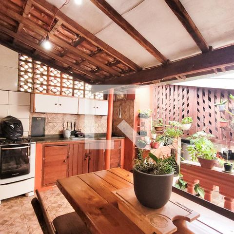 Casa à venda com 190m², 5 quartos e 3 vagasÁrea gourmet