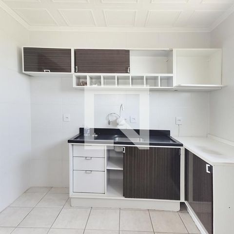 Apartamento à venda com 58m², 2 quartos e 1 vagaCozinha e Área de Serviço