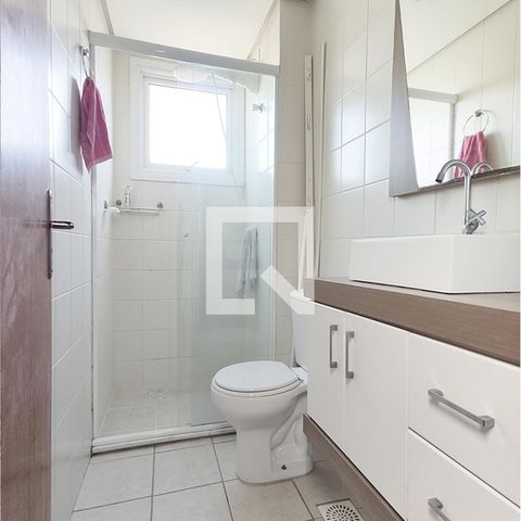 Apartamento à venda com 58m², 2 quartos e 1 vagaBanheiro