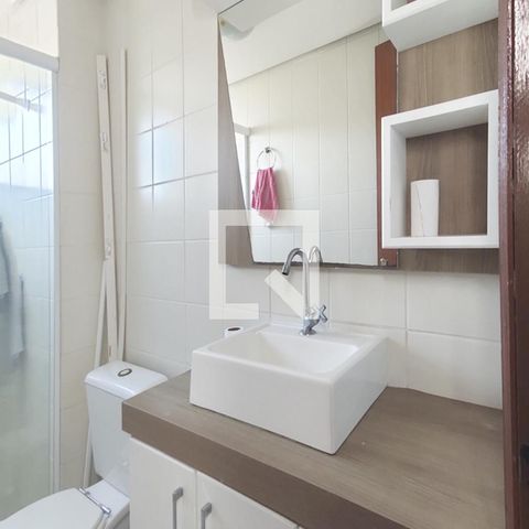 Apartamento à venda com 58m², 2 quartos e 1 vagaBanheiro