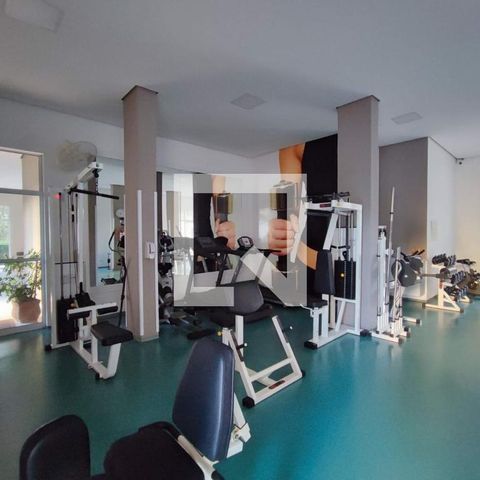Apartamento à venda com 47m², 2 quartos e 1 vaga Apartamento à venda com 47m², 2 quartos e 1 vagaÁrea comum - Academia