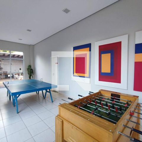 Apartamento à venda com 47m², 2 quartos e 1 vaga Apartamento à venda com 47m², 2 quartos e 1 vagaSalão de Jogos