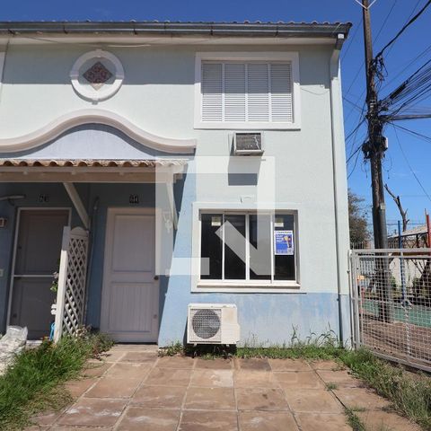 Casa de condomínio à venda com 88m², 2 quartos e 2 vagasFachada