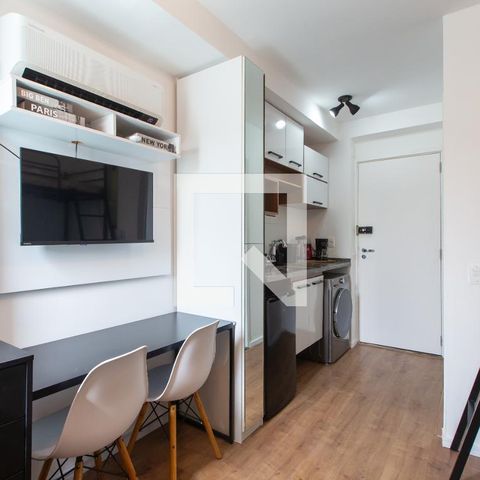 Studio à venda com 15m², 1 quarto e sem vaga Studio à venda com 15m², 1 quarto e sem vagaStudio