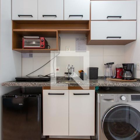 Studio à venda com 15m², 1 quarto e sem vaga Studio à venda com 15m², 1 quarto e sem vagaStudio