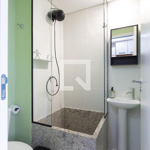 Studio à venda com 15m², 1 quarto e sem vaga Studio à venda com 15m², 1 quarto e sem vagaBanheiro