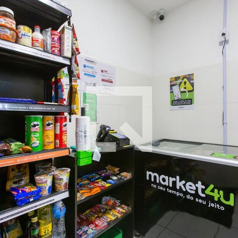 Studio à venda com 15m², 1 quarto e sem vaga Studio à venda com 15m², 1 quarto e sem vagaMini Mercado