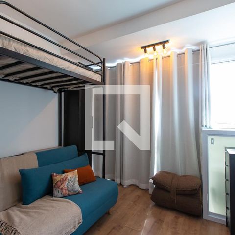 Studio à venda com 15m², 1 quarto e sem vaga Studio à venda com 15m², 1 quarto e sem vagaStudio