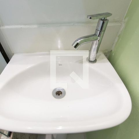 Studio à venda com 15m², 1 quarto e sem vaga Studio à venda com 15m², 1 quarto e sem vagaBanheiro