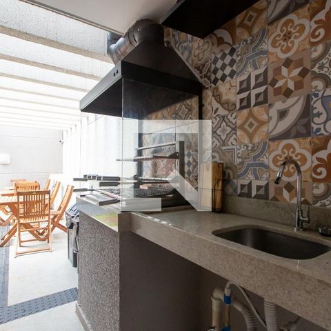 Studio à venda com 15m², 1 quarto e sem vaga Studio à venda com 15m², 1 quarto e sem vagaÁrea comum - Churrasqueira