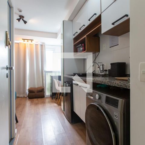 Studio à venda com 15m², 1 quarto e sem vaga Studio à venda com 15m², 1 quarto e sem vagaStudio