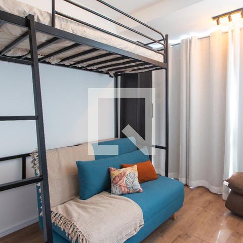 Studio à venda com 15m², 1 quarto e sem vaga Studio à venda com 15m², 1 quarto e sem vagaStudio