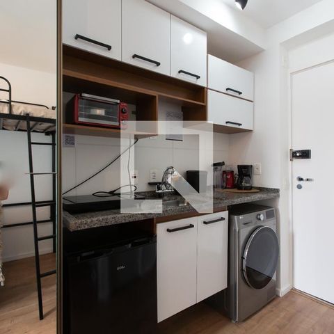 Studio à venda com 15m², 1 quarto e sem vaga Studio à venda com 15m², 1 quarto e sem vagaStudio