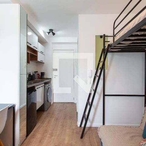 Studio à venda com 15m², 1 quarto e sem vaga Studio à venda com 15m², 1 quarto e sem vagaStudio