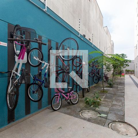 Studio à venda com 15m², 1 quarto e sem vaga Studio à venda com 15m², 1 quarto e sem vagaÁrea comum - Bicicletário