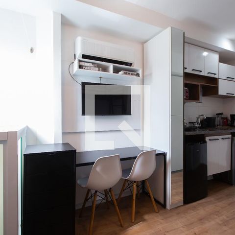 Studio à venda com 15m², 1 quarto e sem vaga Studio à venda com 15m², 1 quarto e sem vagaStudio