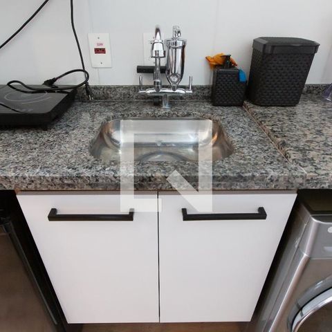 Studio à venda com 15m², 1 quarto e sem vaga Studio à venda com 15m², 1 quarto e sem vagaStudio - Detalhe