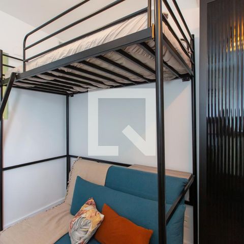 Studio à venda com 15m², 1 quarto e sem vaga Studio à venda com 15m², 1 quarto e sem vagaStudio