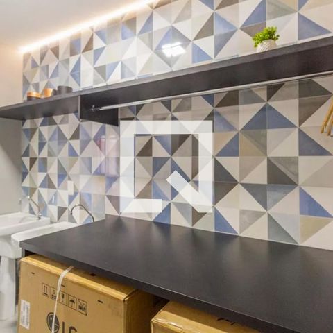 Studio à venda com 15m², 1 quarto e sem vaga Studio à venda com 15m², 1 quarto e sem vagaLavanderia