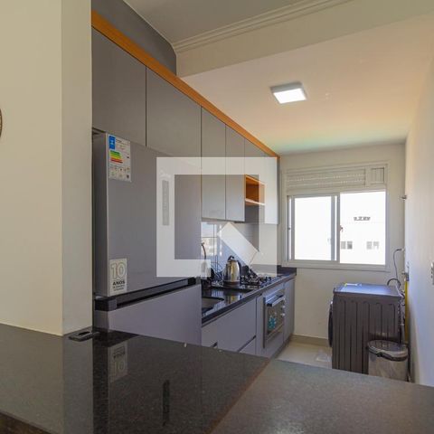 Apartamento para alugar com 45m², 2 quartos e 1 vaga Apartamento para alugar com 45m², 2 quartos e 1 vagaCozinha e Área de Serviço