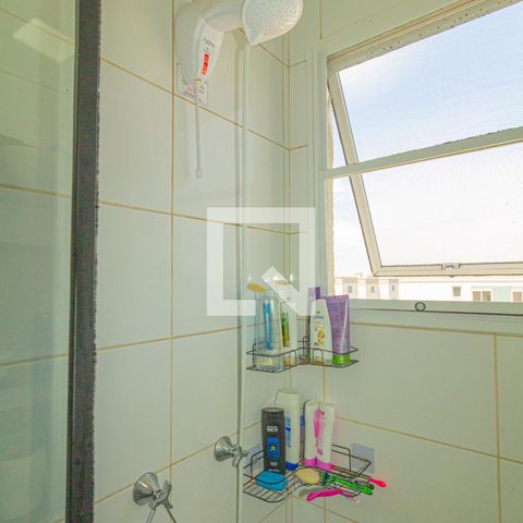 Apartamento para alugar com 45m², 2 quartos e 1 vaga Apartamento para alugar com 45m², 2 quartos e 1 vagaBanheiro