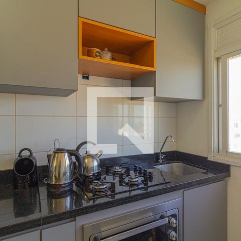 Apartamento para alugar com 45m², 2 quartos e 1 vaga Apartamento para alugar com 45m², 2 quartos e 1 vagaCozinha e Área de Serviço