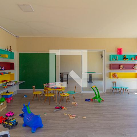 Apartamento para alugar com 45m², 2 quartos e 1 vaga Apartamento para alugar com 45m², 2 quartos e 1 vagaBrinquedoteca