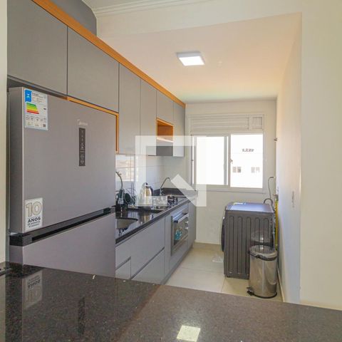 Apartamento para alugar com 45m², 2 quartos e 1 vaga Apartamento para alugar com 45m², 2 quartos e 1 vagaCozinha e Área de Serviço