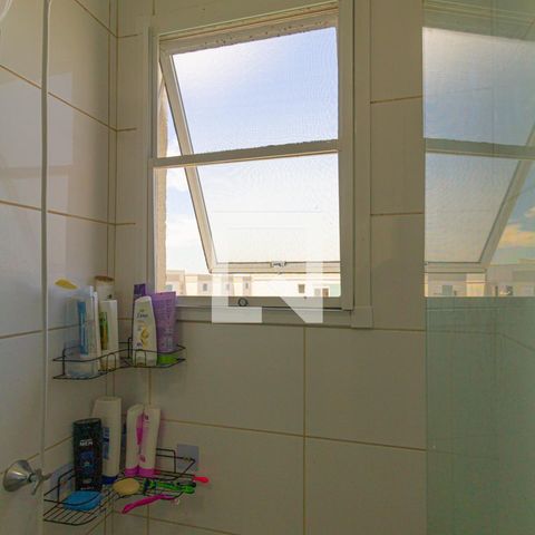 Apartamento para alugar com 45m², 2 quartos e 1 vaga Apartamento para alugar com 45m², 2 quartos e 1 vagaBanheiro