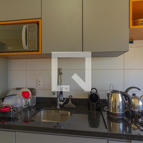 Apartamento para alugar com 45m², 2 quartos e 1 vaga Apartamento para alugar com 45m², 2 quartos e 1 vagaCozinha e Área de Serviço