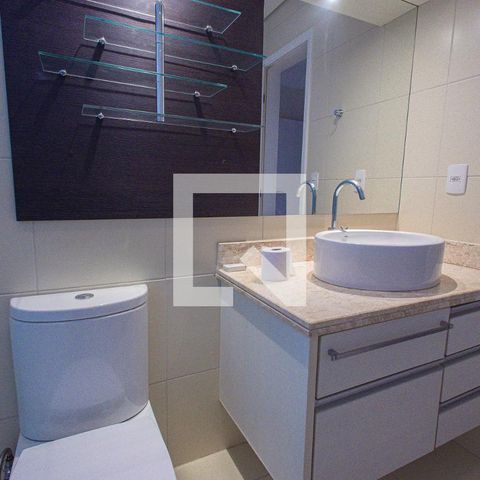 Apartamento para alugar com 187m², 2 quartos e 4 vagas Apartamento para alugar com 187m², 2 quartos e 4 vagasBanheiro